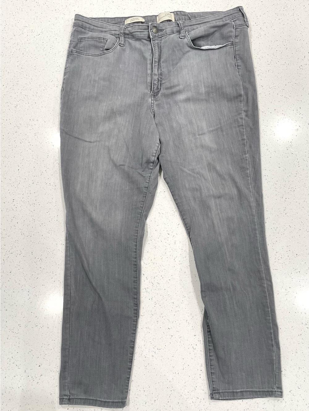 Universal Thread Women's Gray Skinny Jeans